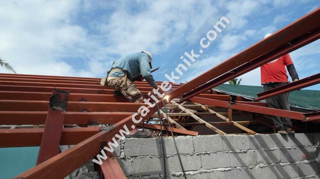 0 30 galvanizli sac fiyatı ve çatılarda çelik konstrüksiyon üzeri uygulamalar (çatı ya da oluk/dere gibi)